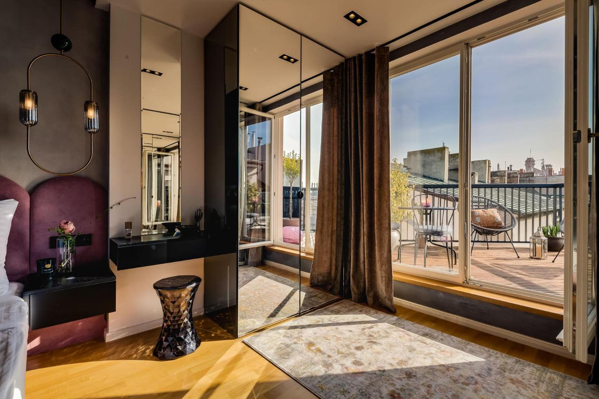 Prague Days - Sunny Riverside Apartments With Terraces Bagian luar foto